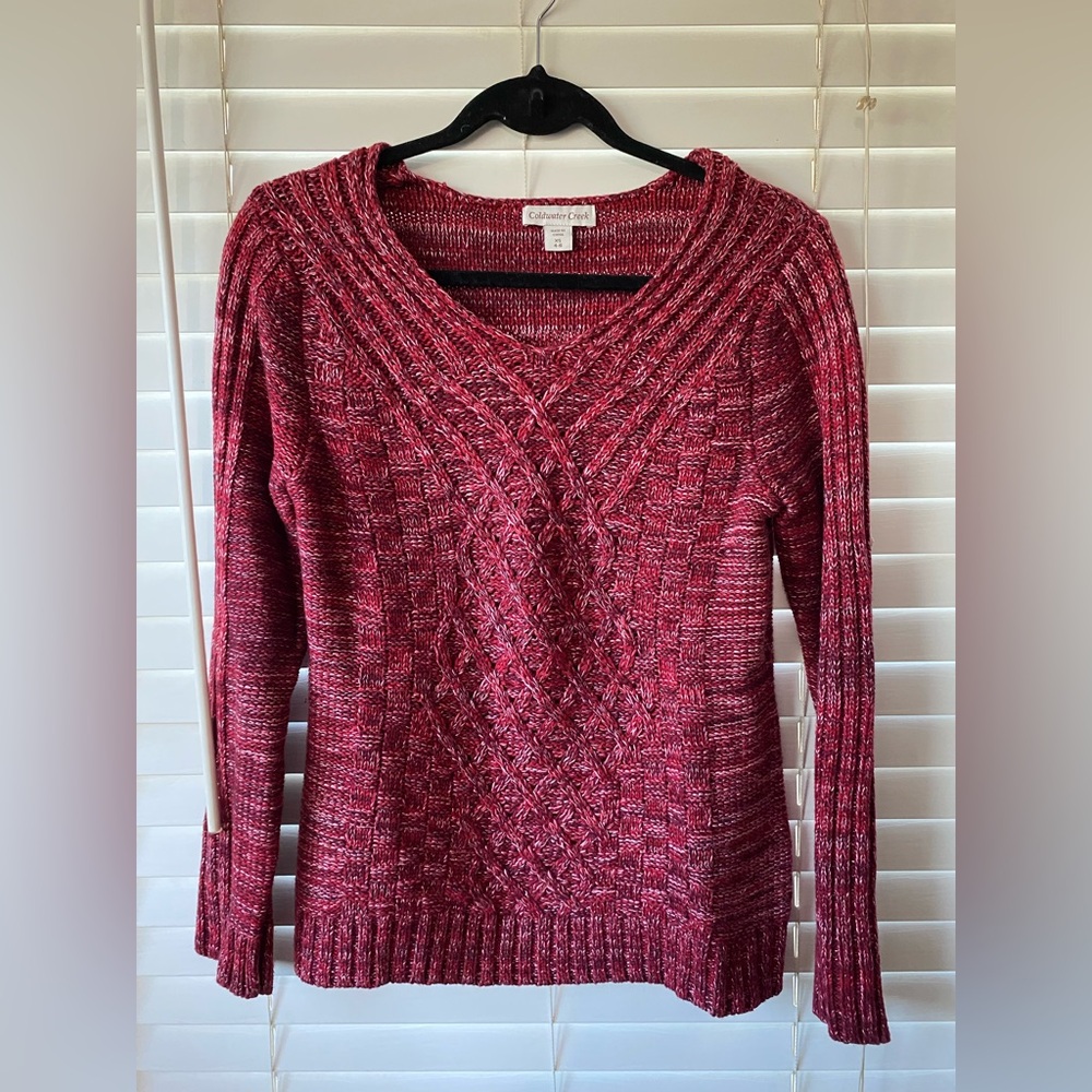 Accepting offers- Coldwater Creek V-Neck Sweater